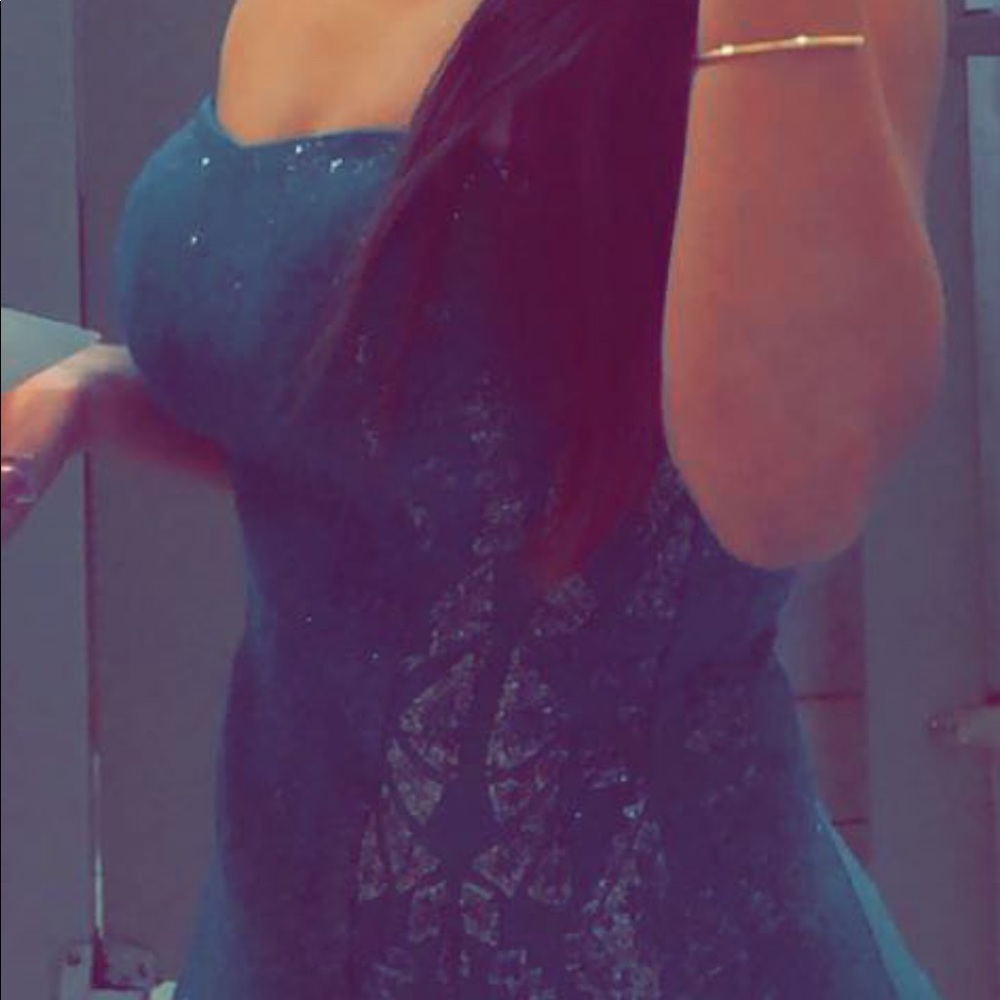 Strapless dress